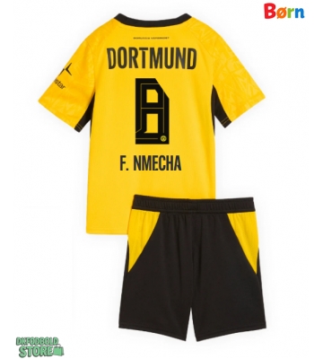 Borussia Dortmund Felix Nmecha #8 Replika Babytøj Hjemmebanesæt Børn 2026-27 Kortærmet (+ Korte bukser)